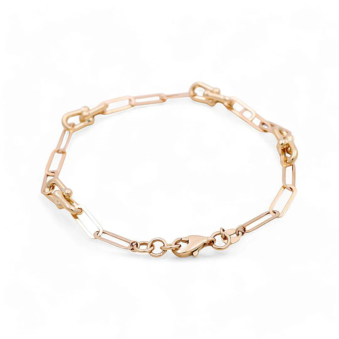 14K Gold Fashion Bracelet