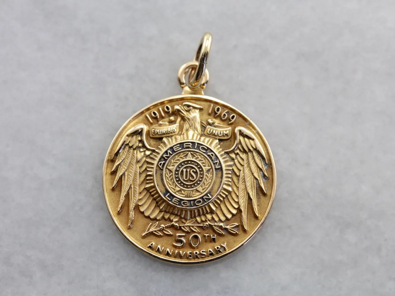 50th Anniversary American Legion Medallion, Circa 1969