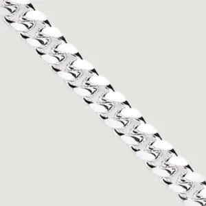 6.5mm Silver Cuban Bracelet