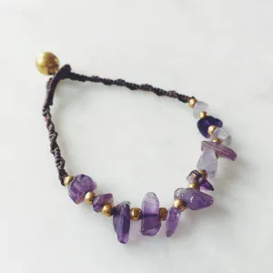 Amethyst Bohemian Bracelet