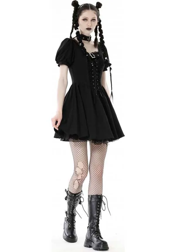 Baby Bat | LACE UP DRESS