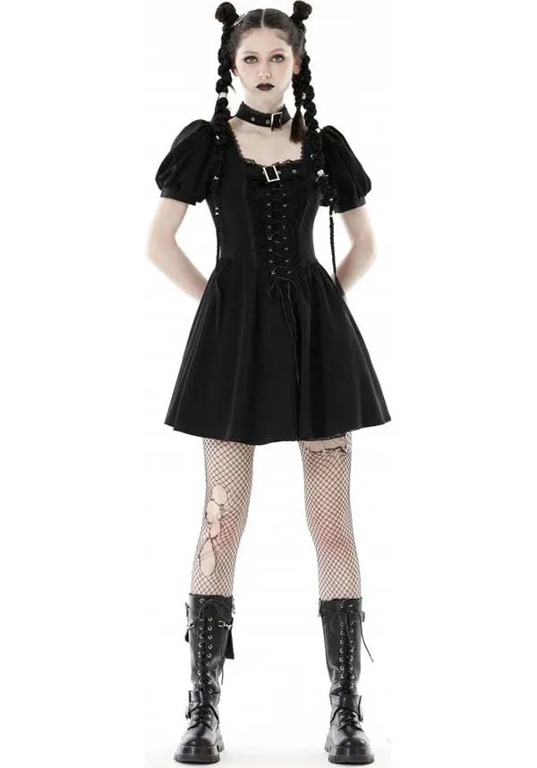 Baby Bat | LACE UP DRESS