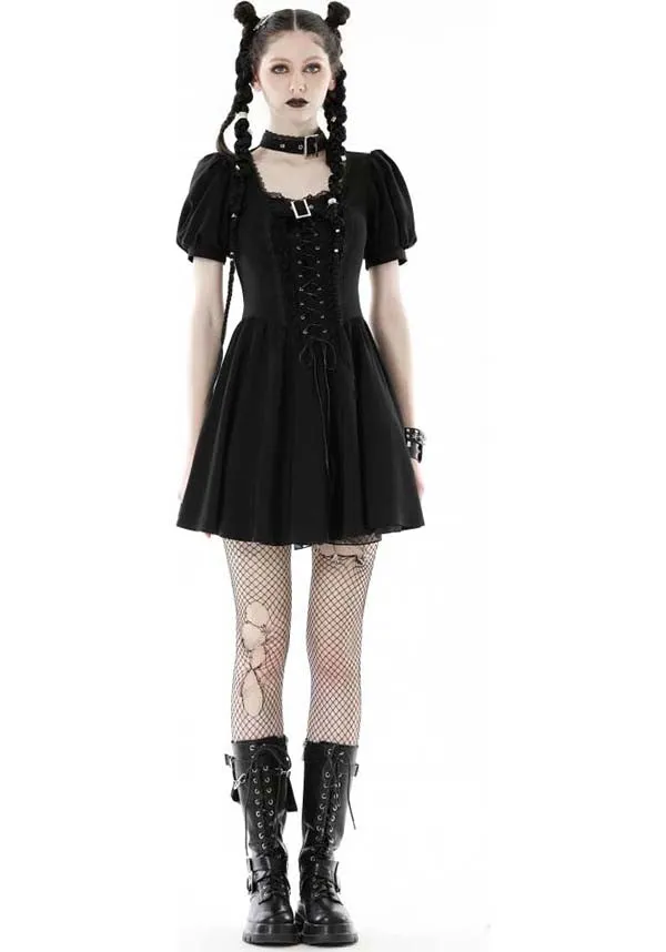 Baby Bat | LACE UP DRESS