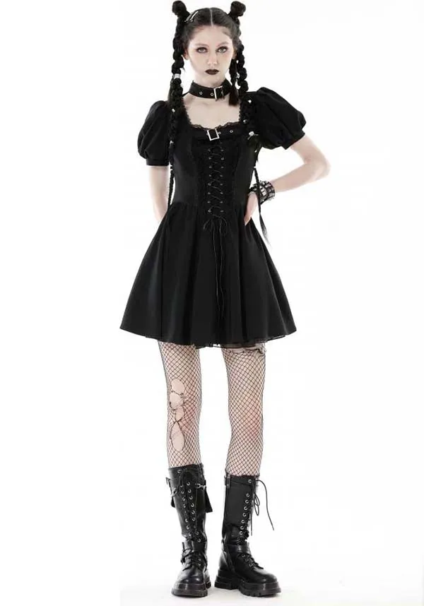 Baby Bat | LACE UP DRESS