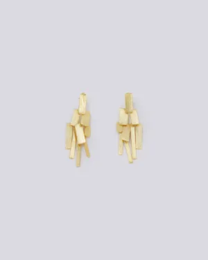 Babylon Gold Earrings