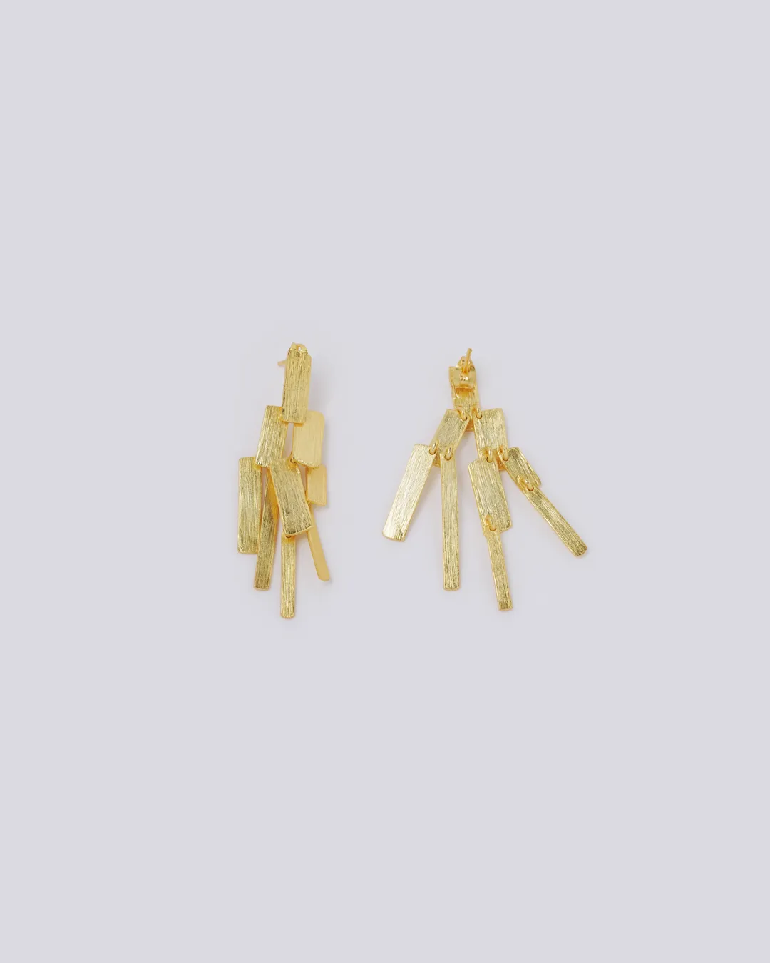 Babylon Gold Earrings