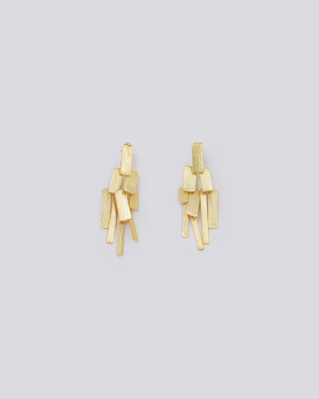 Babylon Gold Earrings