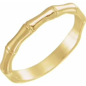 Bamboo Ring