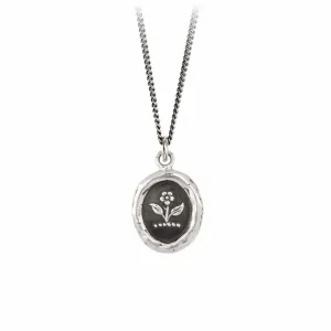 Beauty & Strength Talisman Necklace