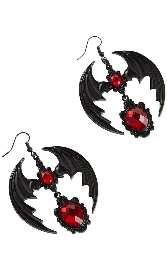 Beauty In The Dark Earrings