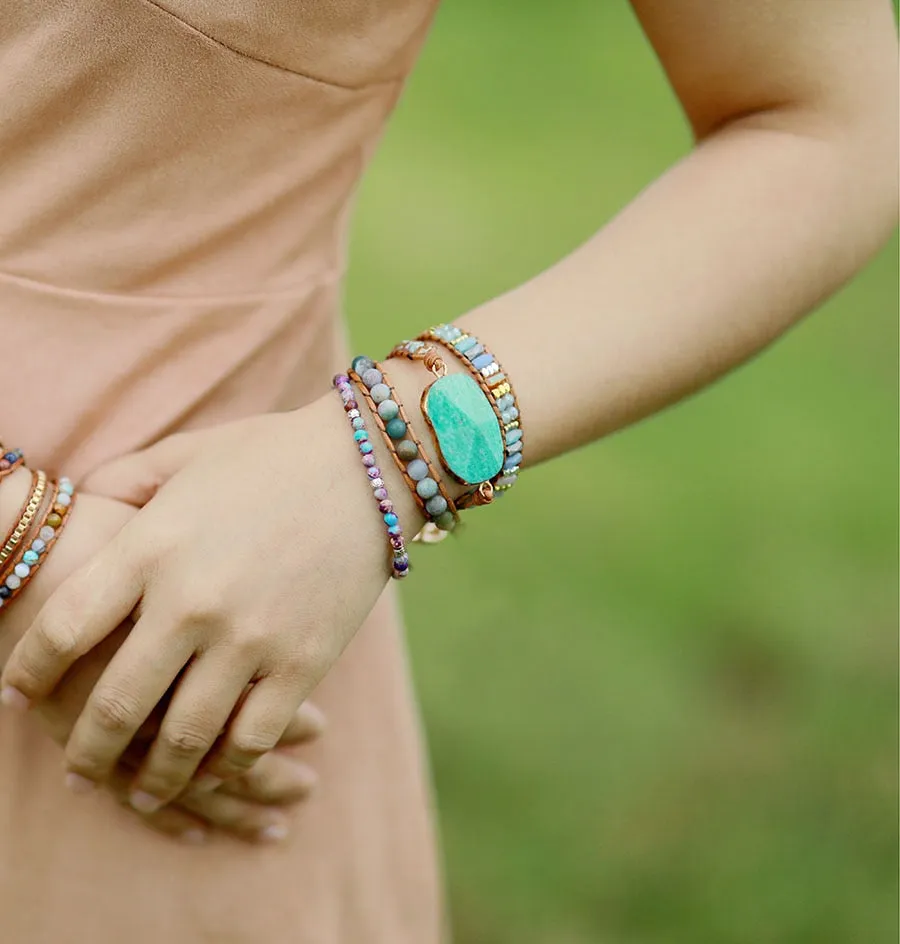 Bohemian Beads Bracelet