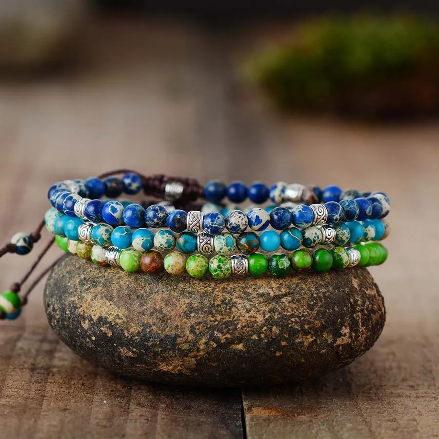 Bohemian Beads Bracelet