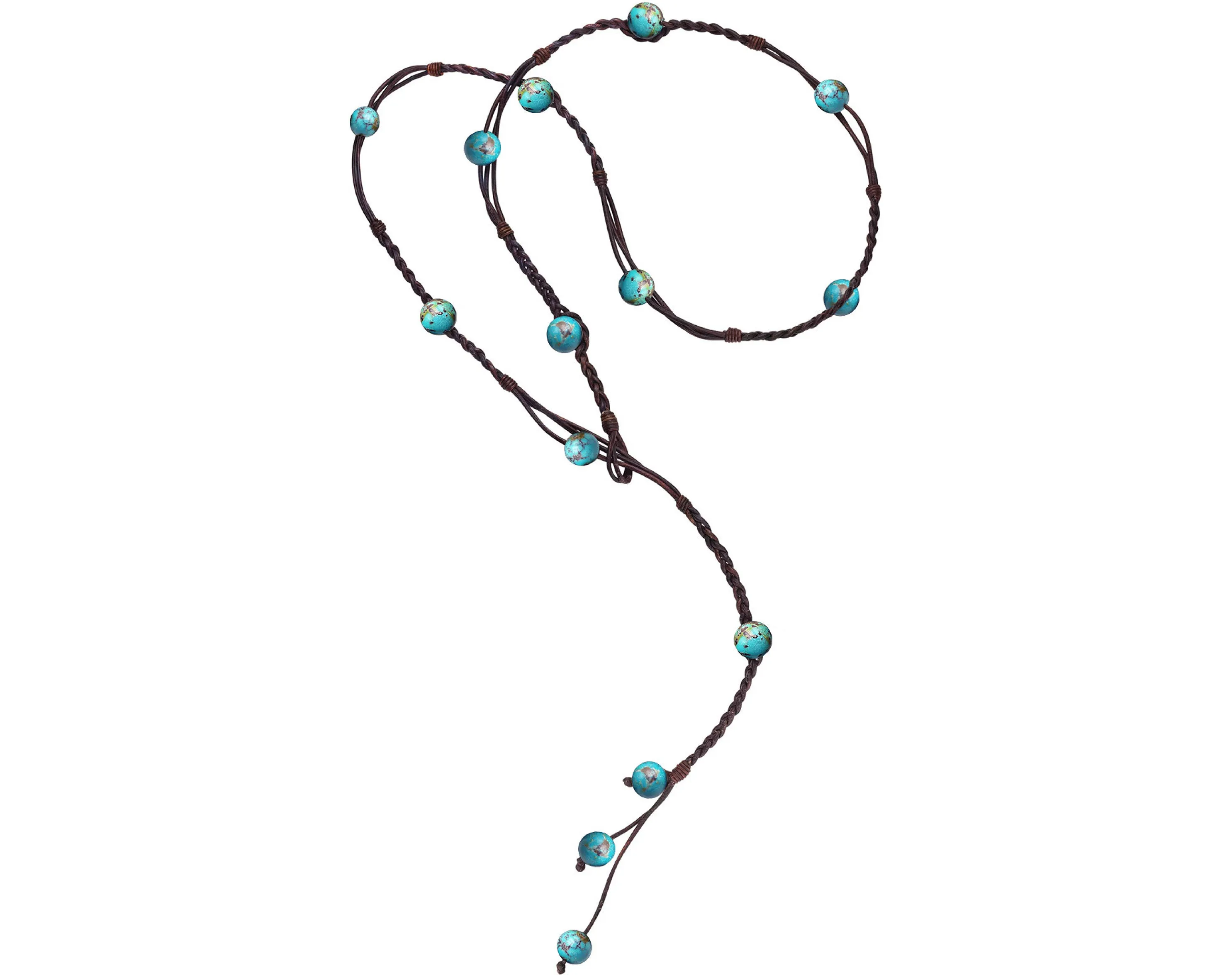 Bohemian Lariat | Turquoise