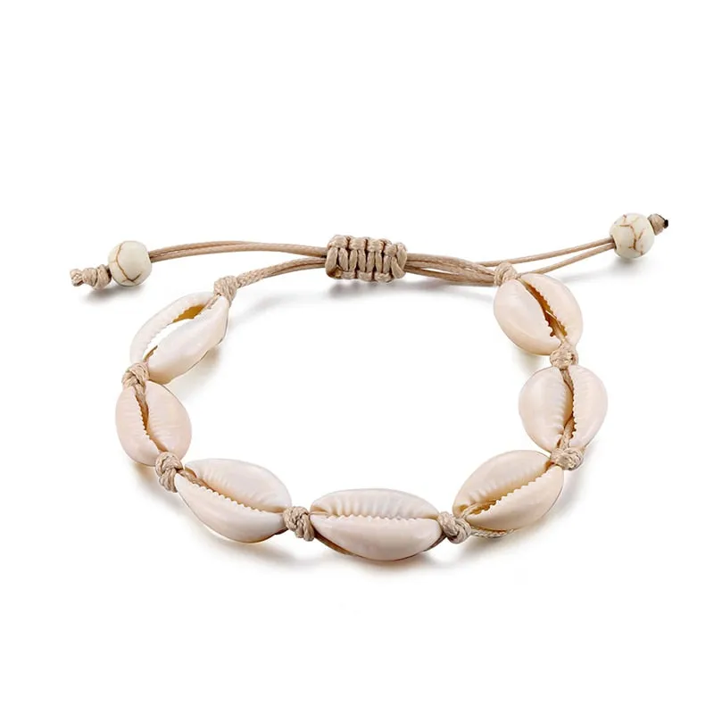 Bohemian Shell Anklet (Suport Locals!)