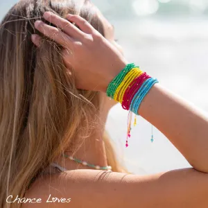 Bohemian Style | Colorful Rice beads Bracelet