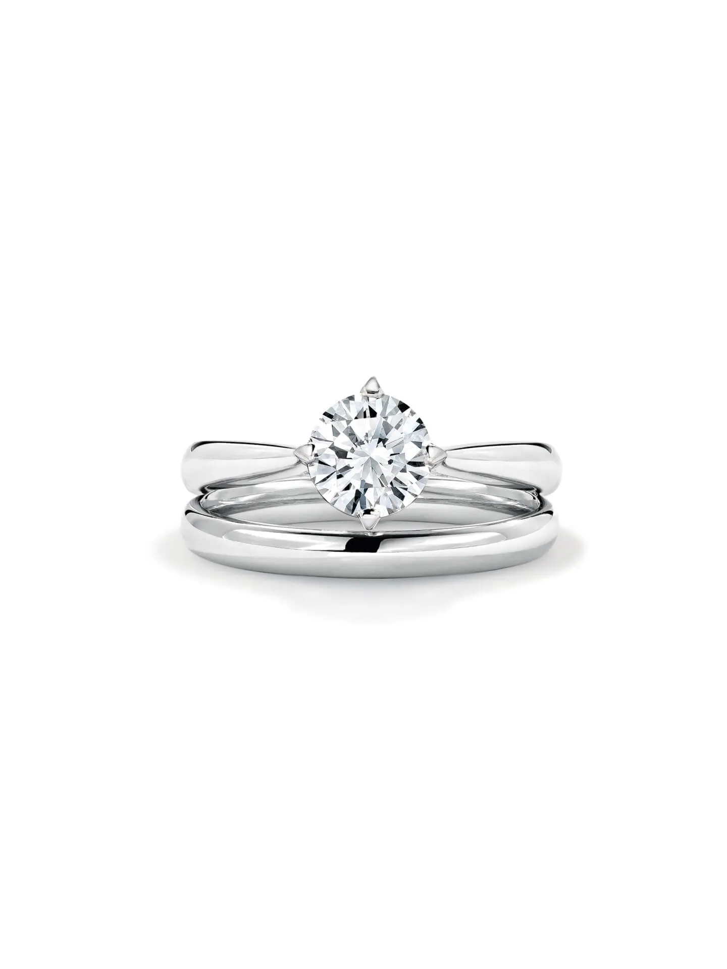 Boodles Brilliance Platinum Diamond Engagement Ring 0.7 Carat GVS1