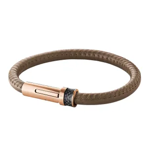 Bracelet SURFACE FLEET Taupe IPR