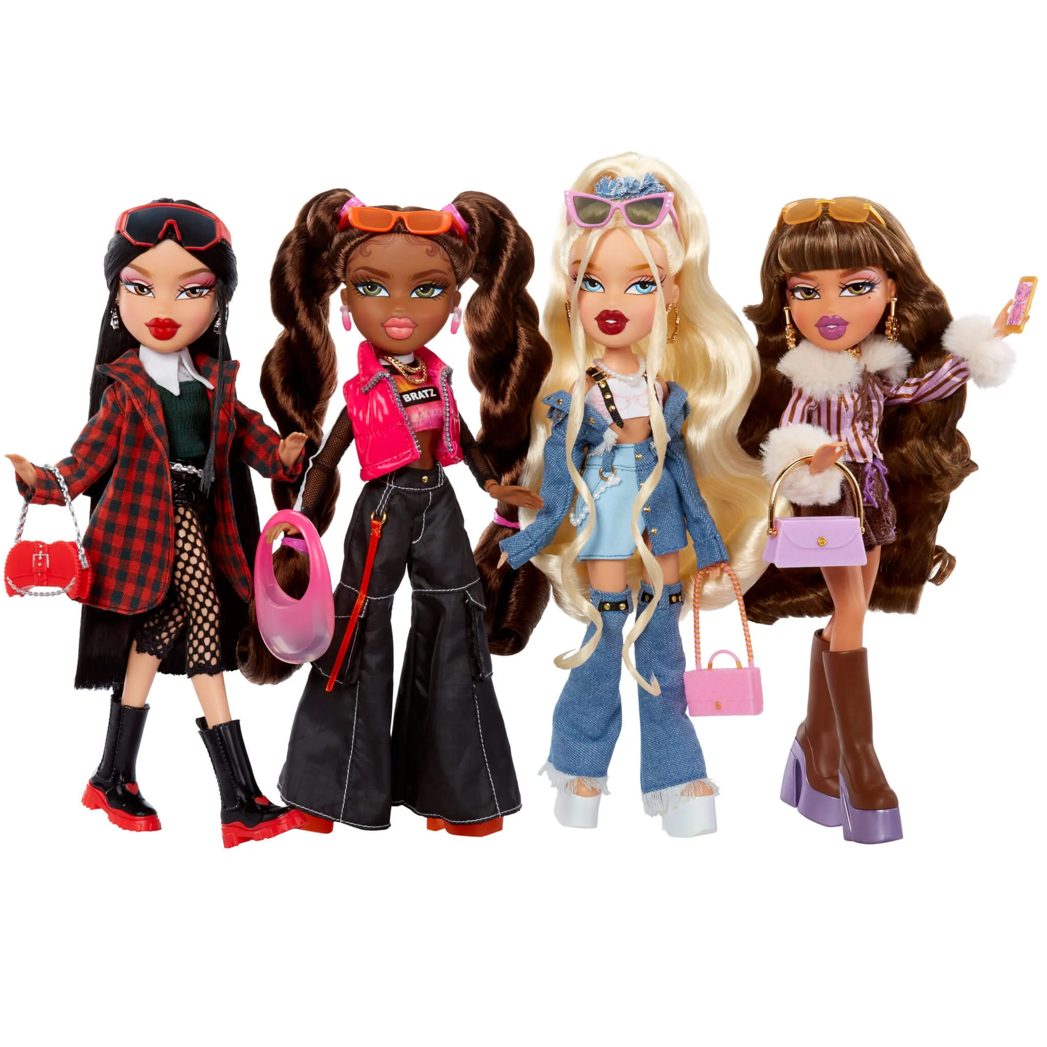 Bratz Alwayz Yasmin Fashion Doll with 10 Accessories