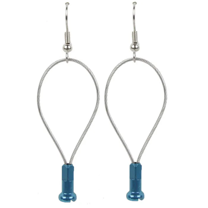 Cable Loop & Nipple Earrings