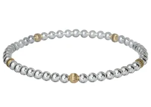 Carly 14k Gold Filled Beaded Bracelet