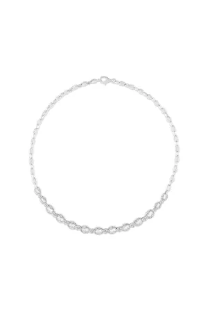 Chain Link Choker Necklace