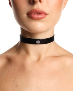 Choker "Alma" Black