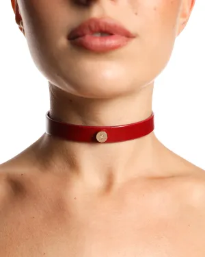 Choker "Alma" Red