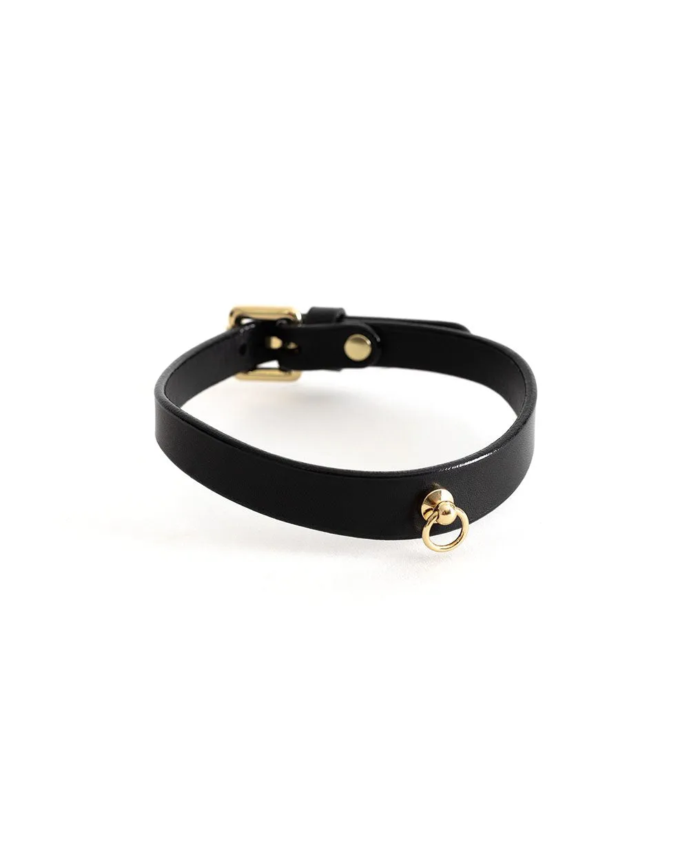 Choker "Delia" Black