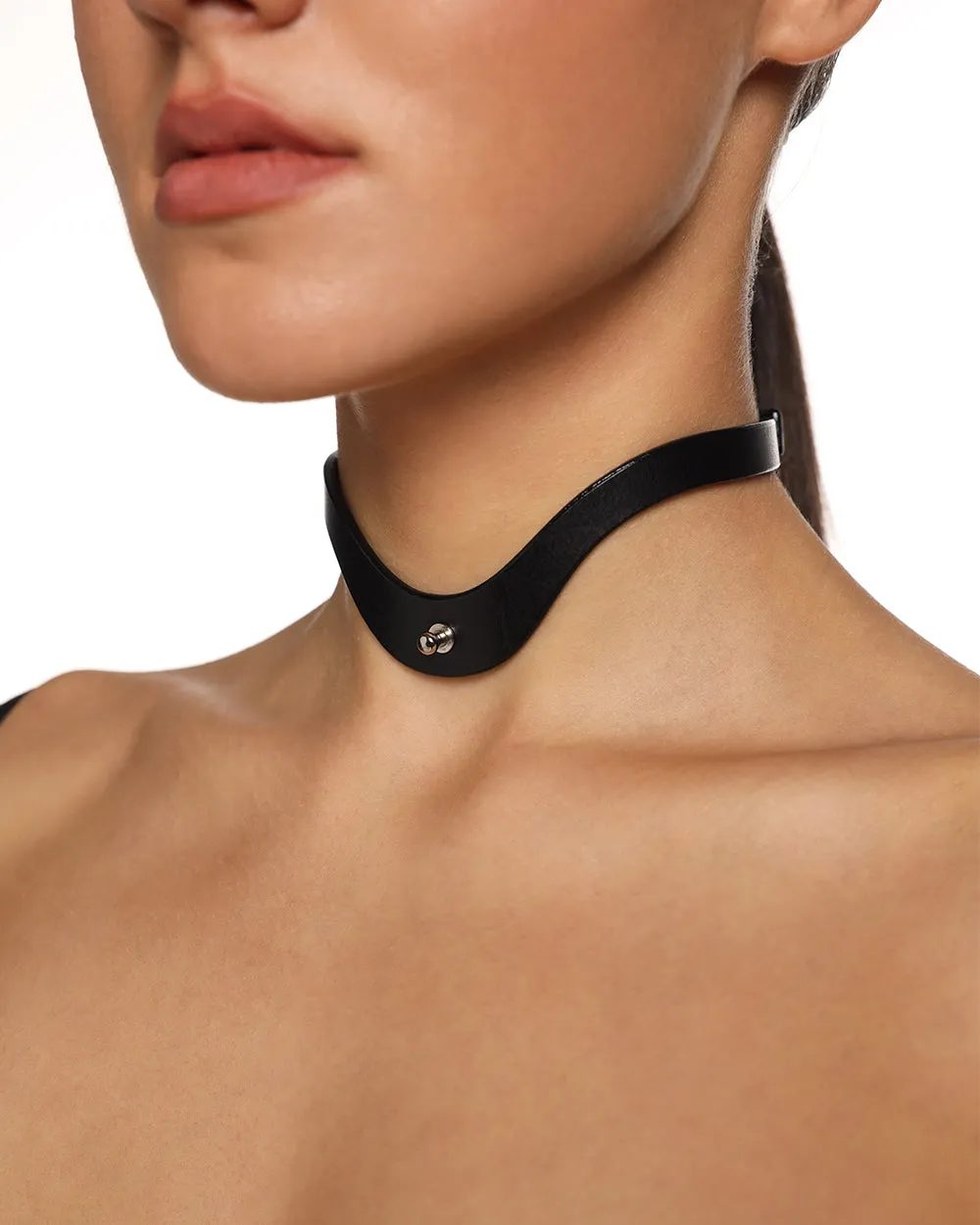 Choker "Liv" Black