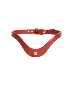 Choker "Liv" Red