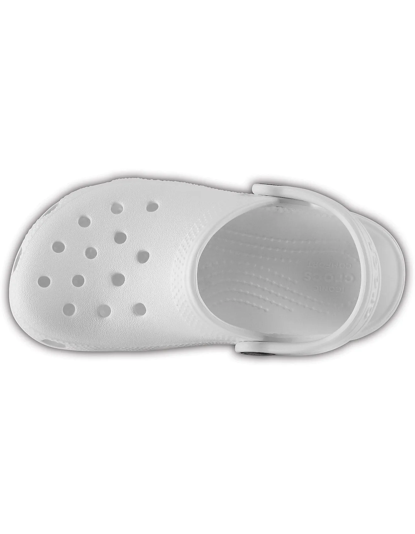 Classic Clog Kids - white