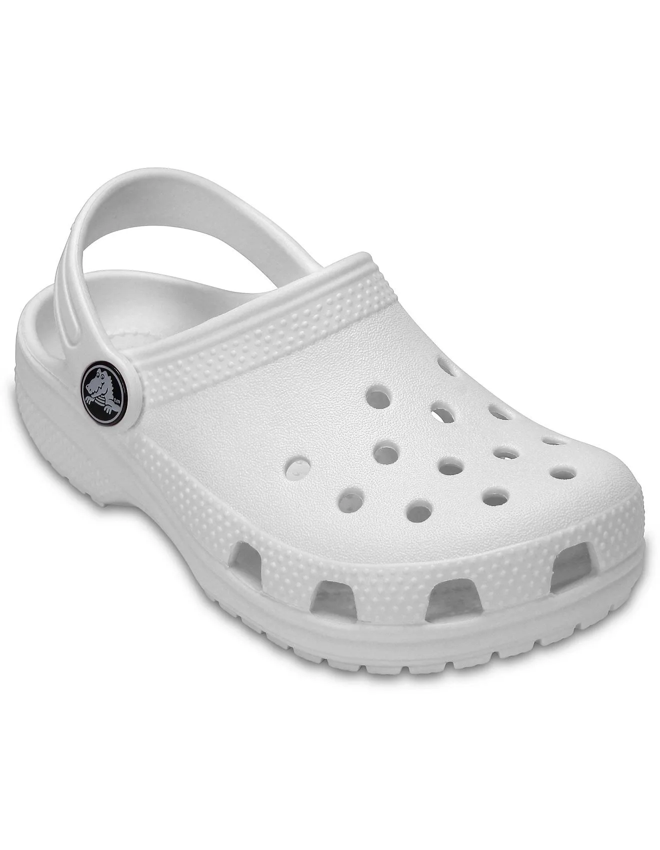 Classic Clog Kids - white