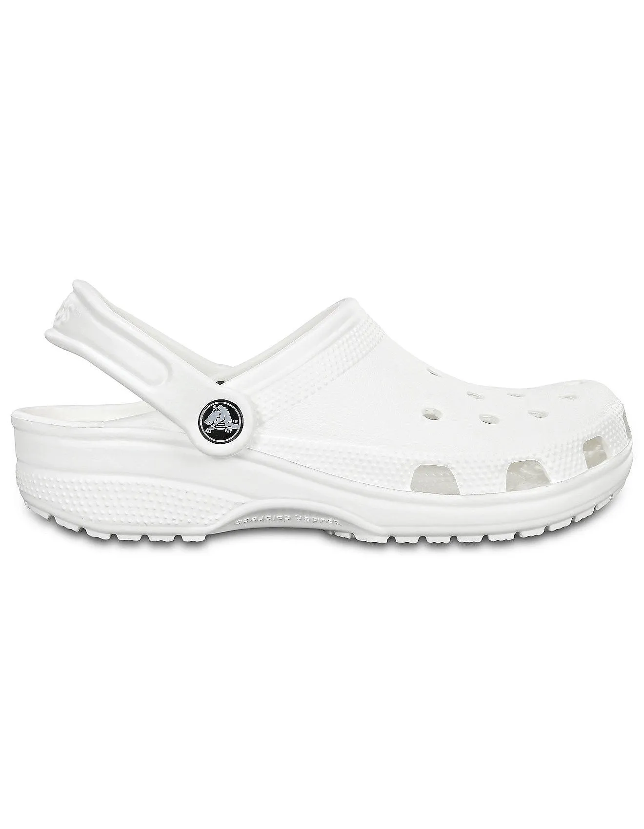 Classic Clog Kids - white