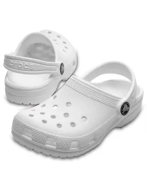 Classic Clog Kids - white