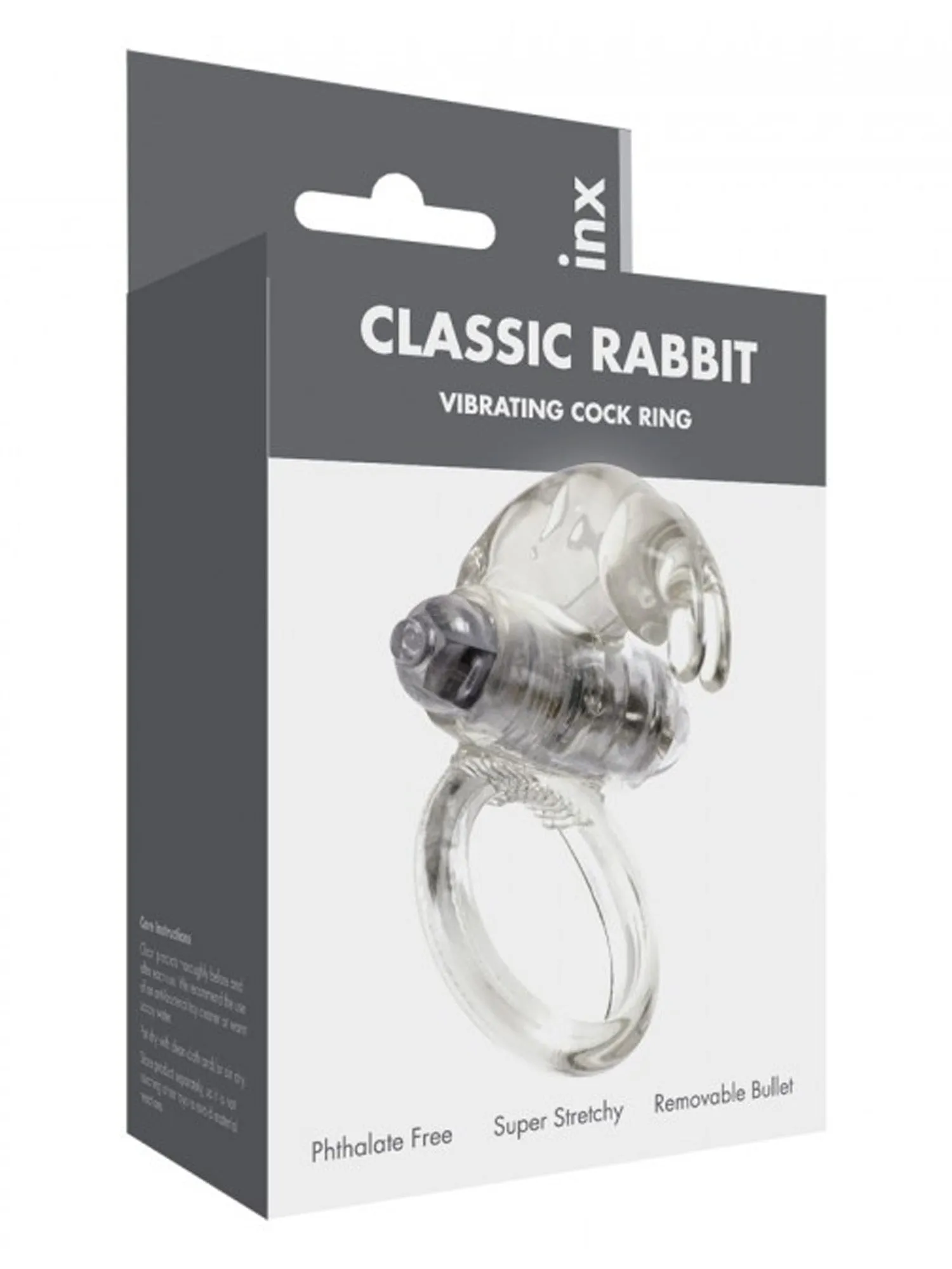 Classic Rabbit Cock Ring