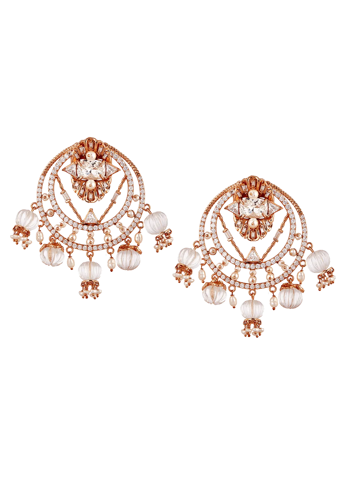 Contessa Crystal Studs