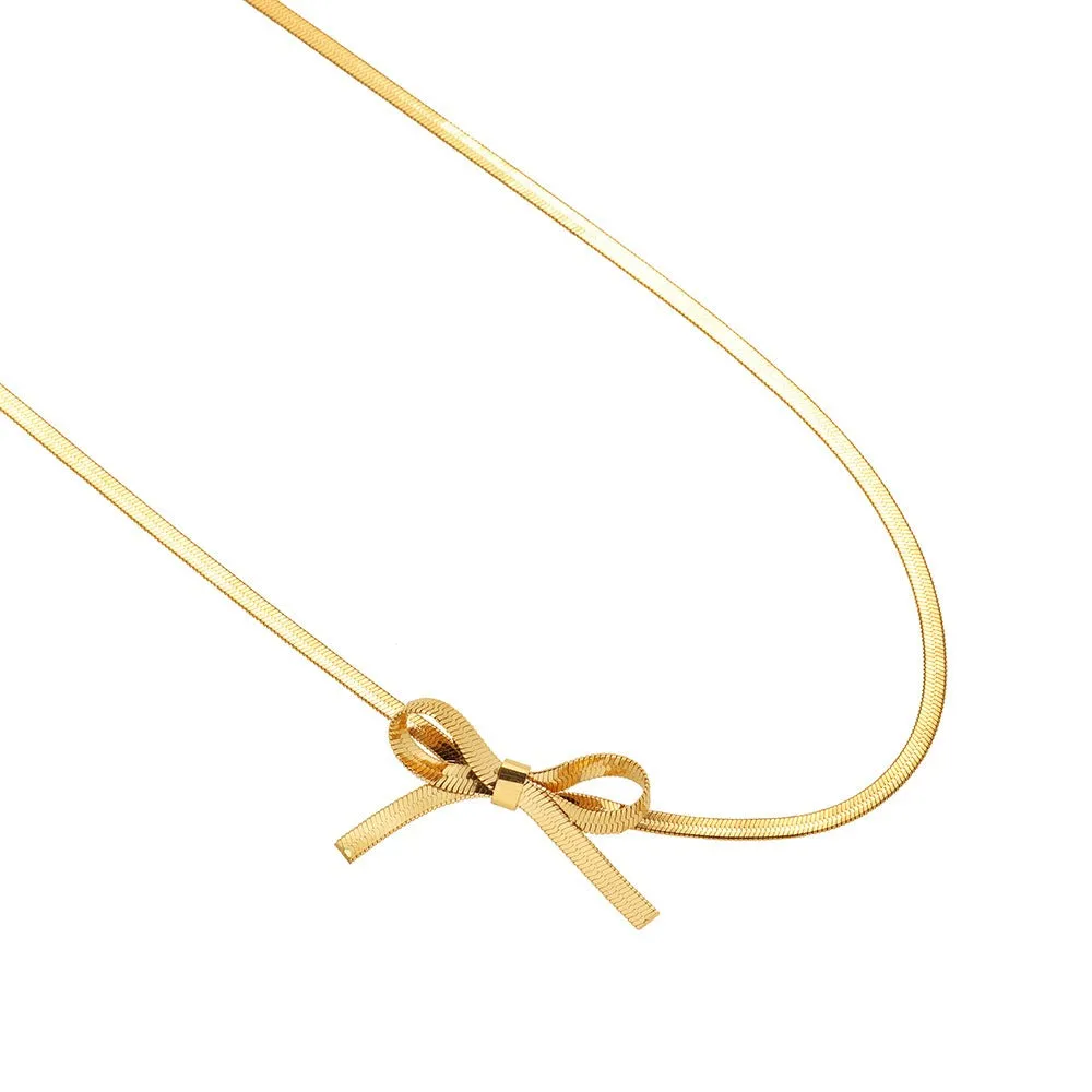 Coquette Bow Choker