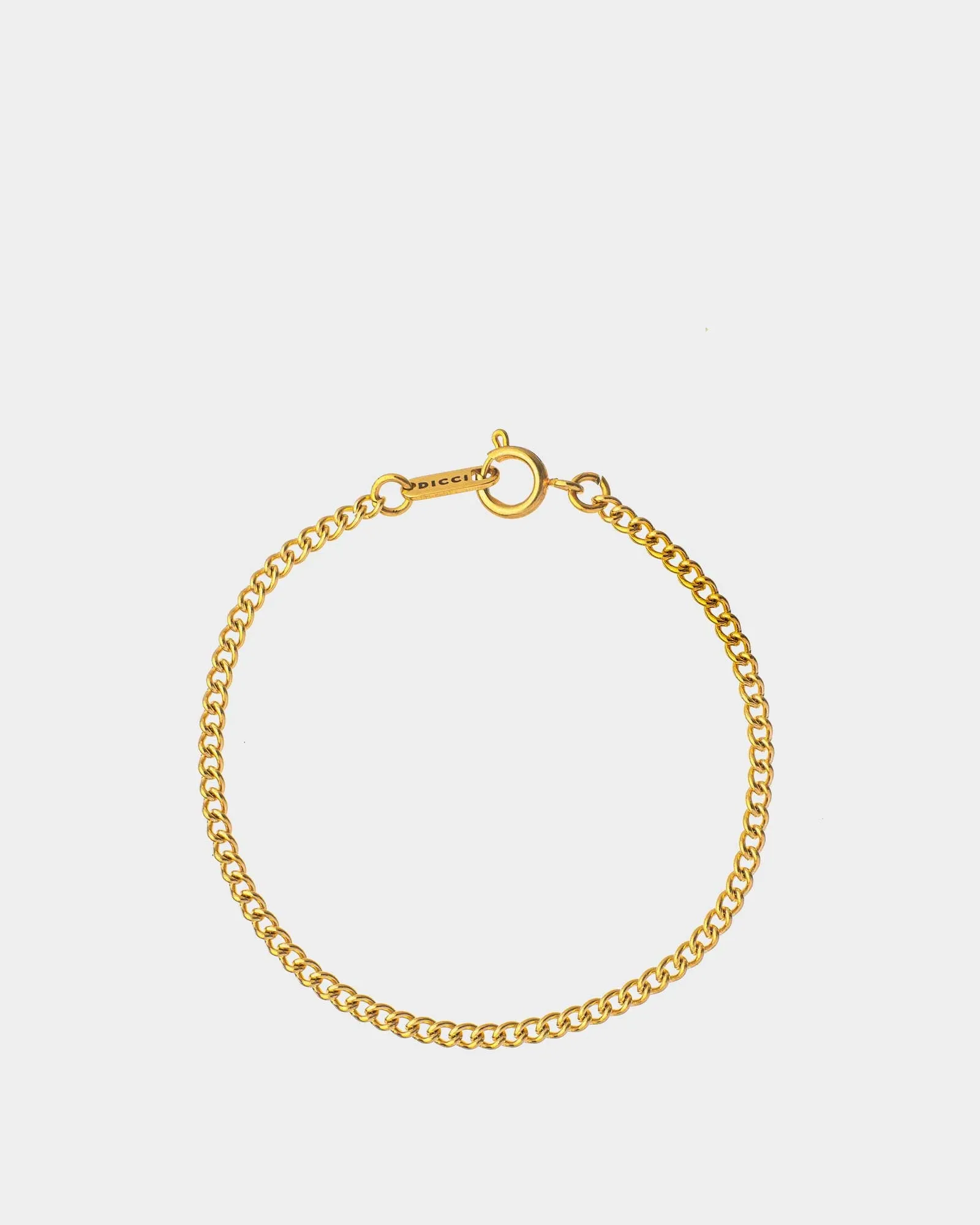 Curb Cuban Chain Bracelet