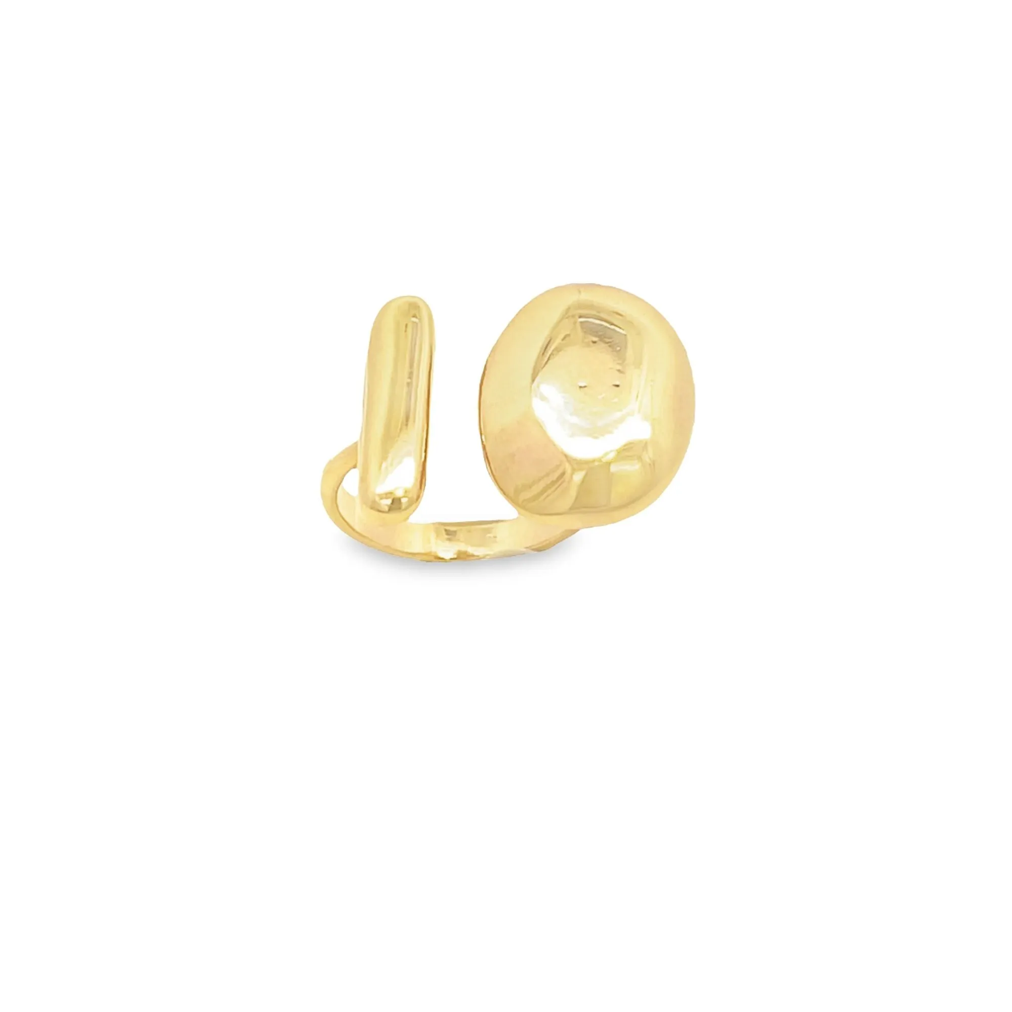 Curved Dome Adjustable Ring (D135)