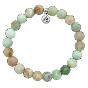 Defining Bracelet- Lucky Bracelet with Green Quartz Gemstones