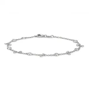 Diamond Jewellery 18ct White Gold Diamond Bracelet BDQ032W