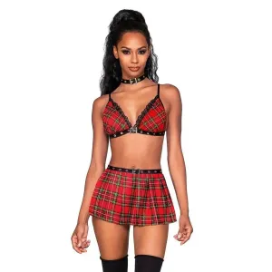 Dreamgirl 'Detention Hall Hottie' Schoolgirl Outfit