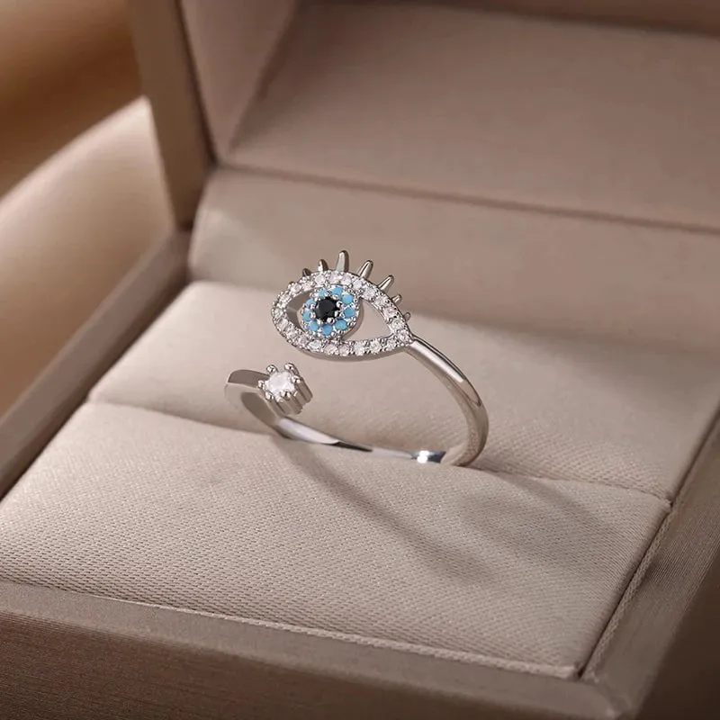 Evil Eye Protection Ring