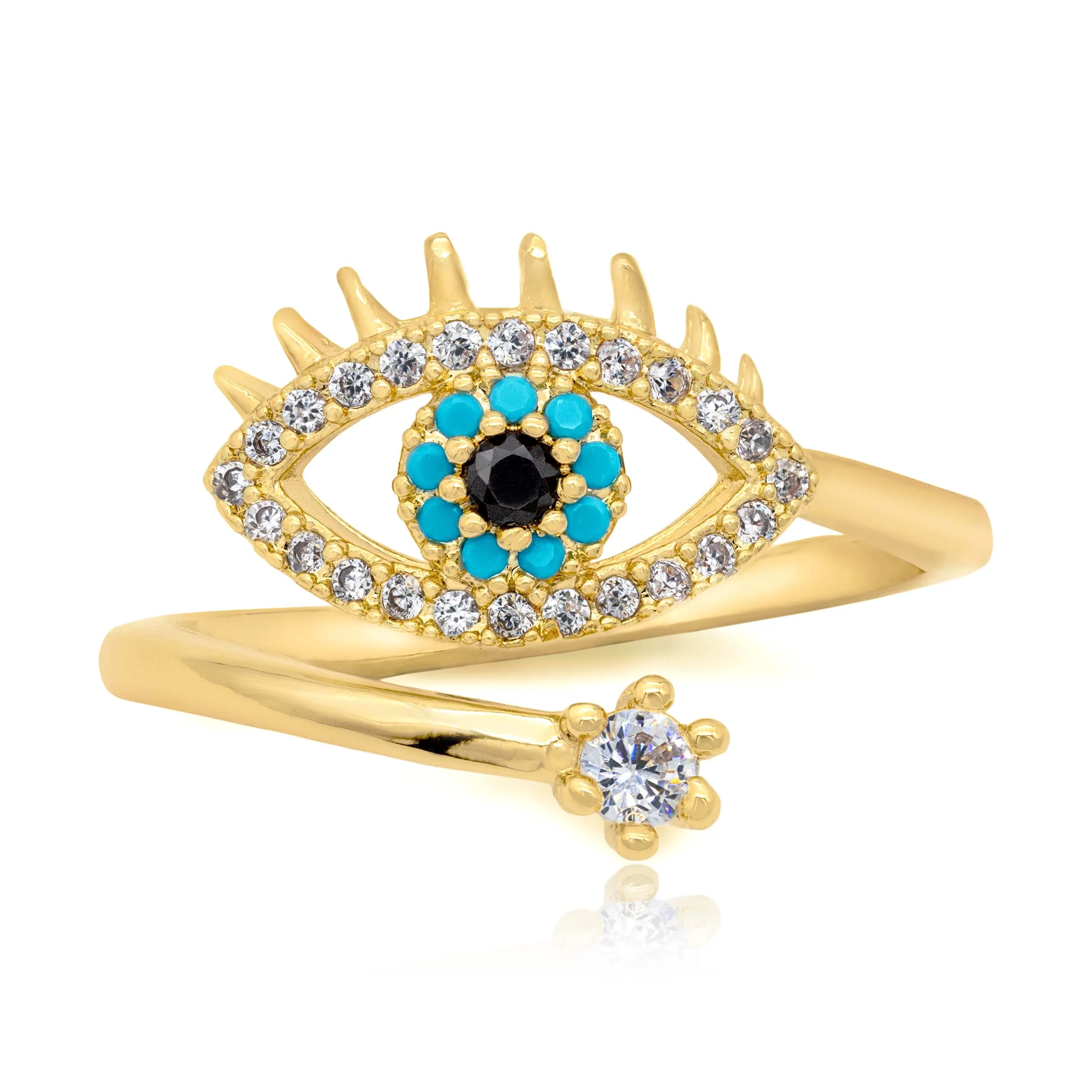 Evil Eye Protection Ring