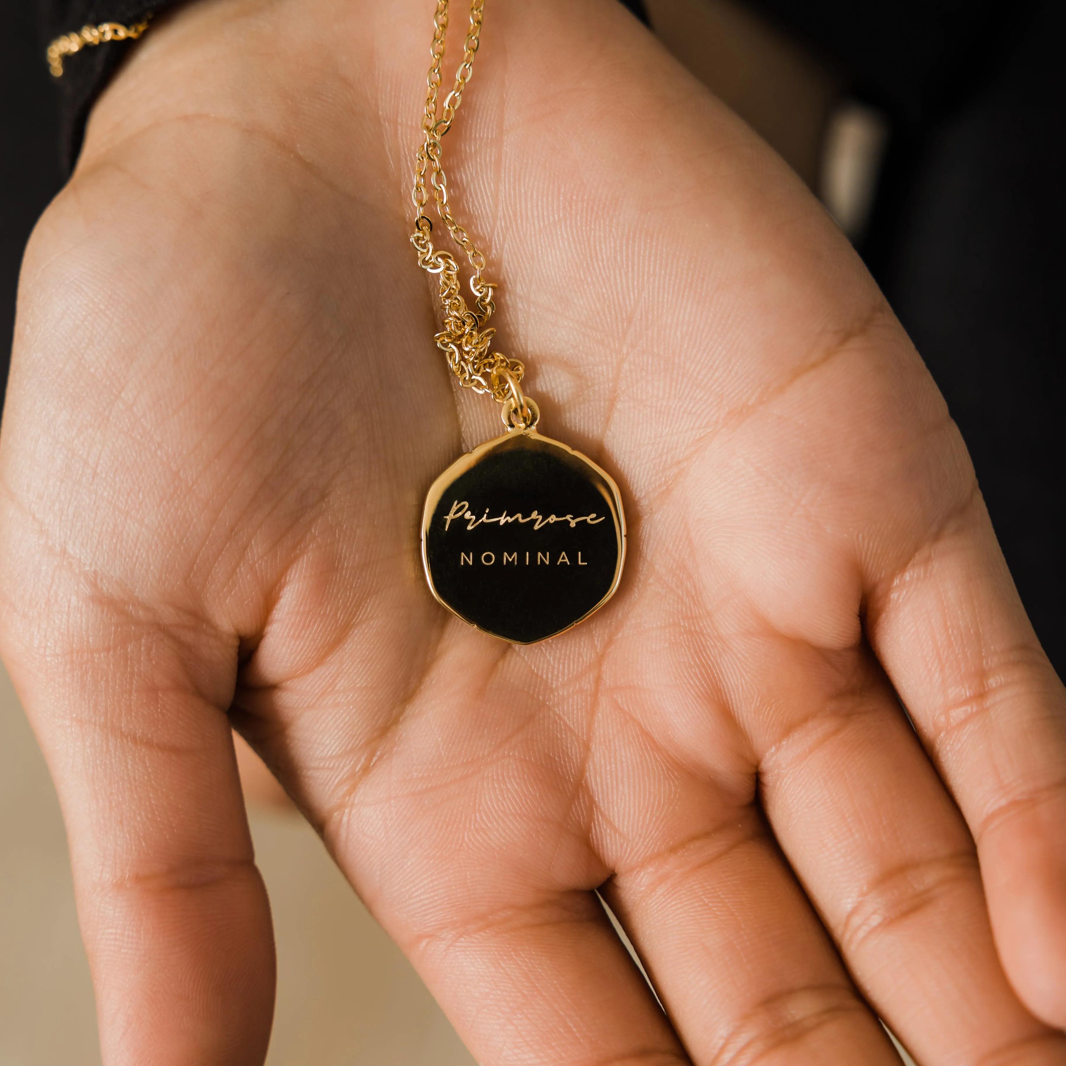 February | Birth Flower Necklace