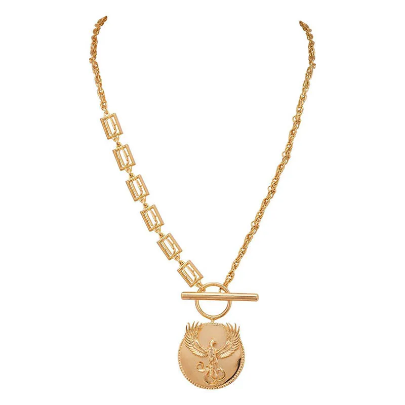 Fervour Gold Plated Pendant