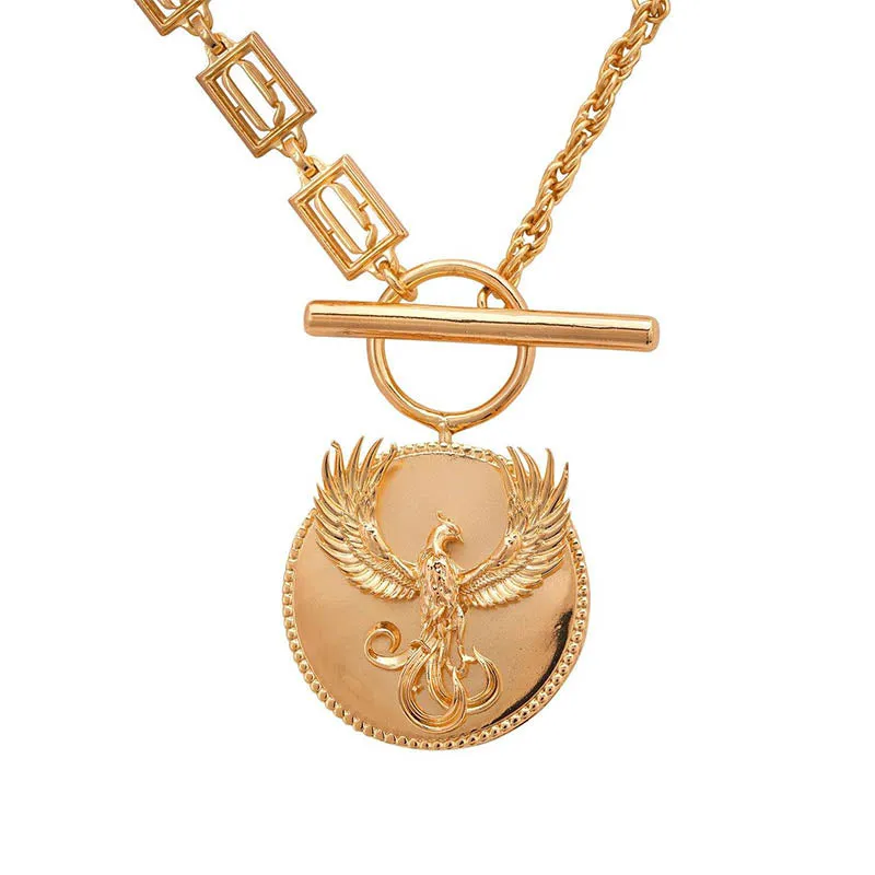 Fervour Gold Plated Pendant