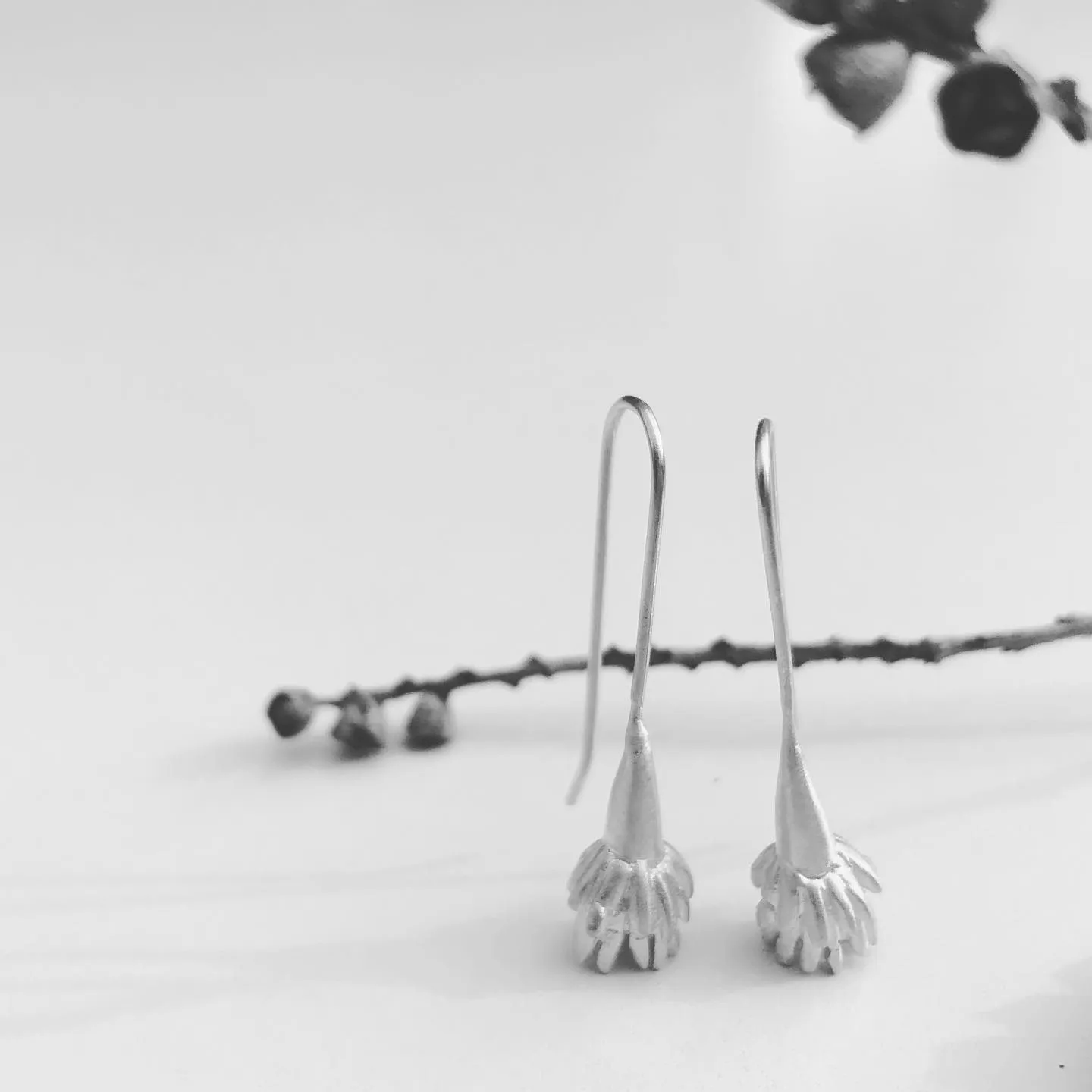 Flora Drop Earrings