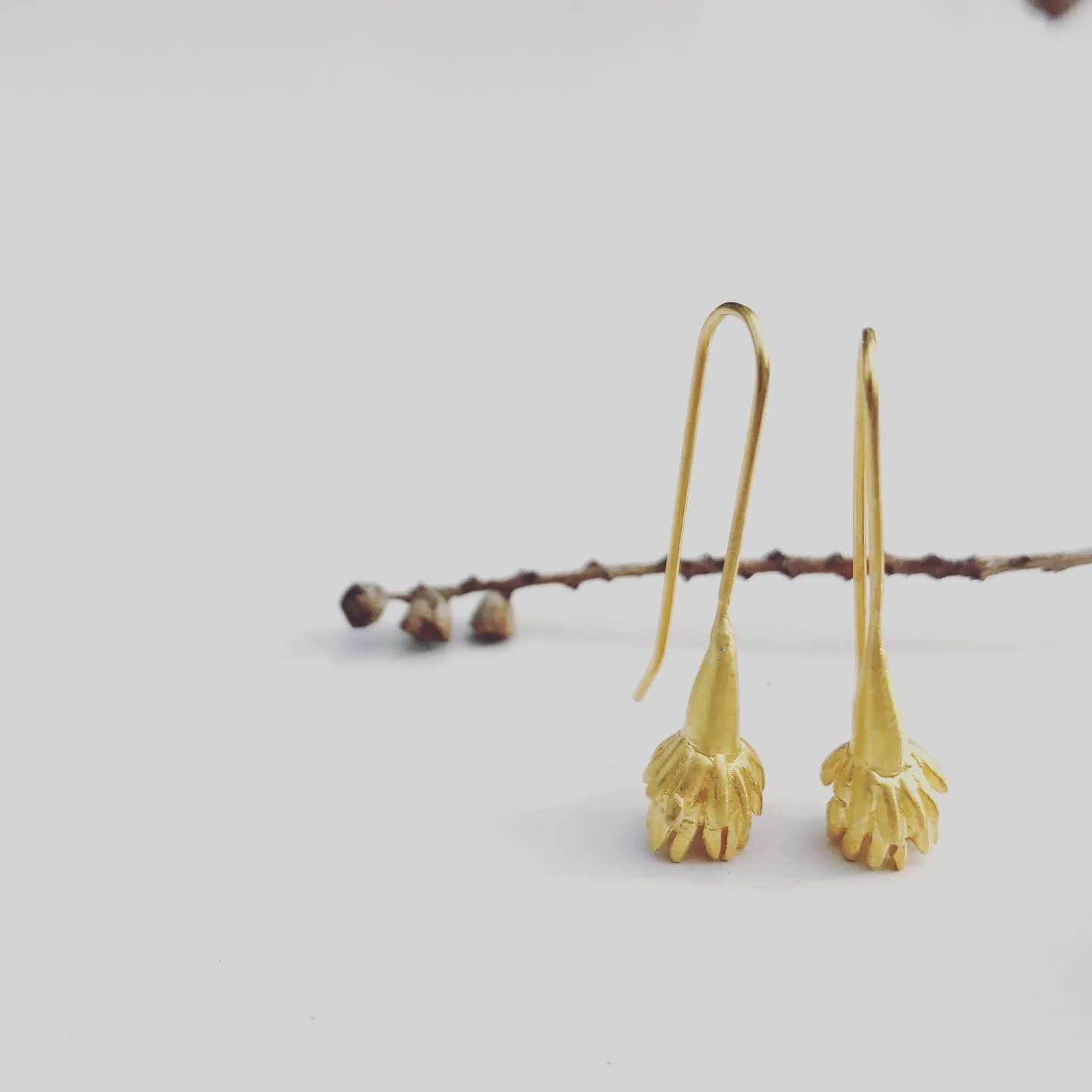 Flora Drop Earrings