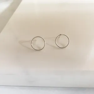 Full Circle Post Earrings